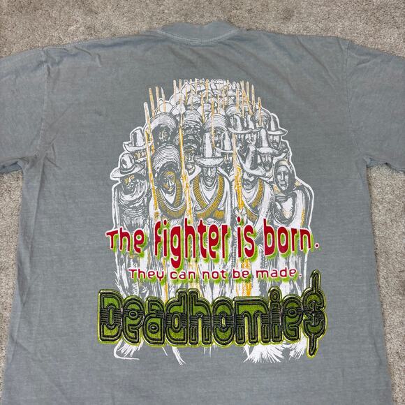 Dead Homies LA Emiliano Zapata T Shirt Men's XL - Picture 4 of 9